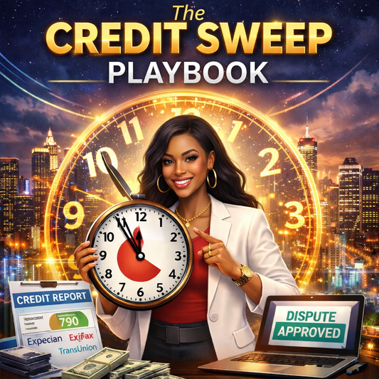The Credit Sweep Playbook