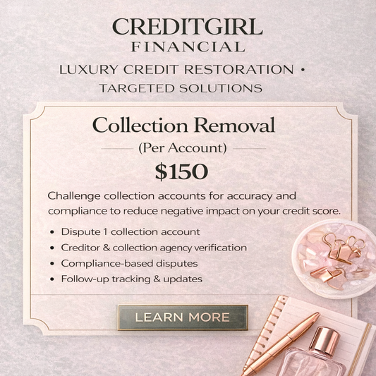 Collection Removal (Per Account)