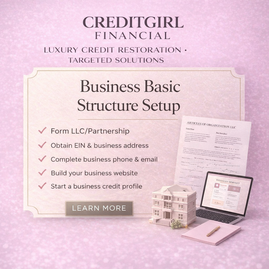 Business Basic Structure Setup